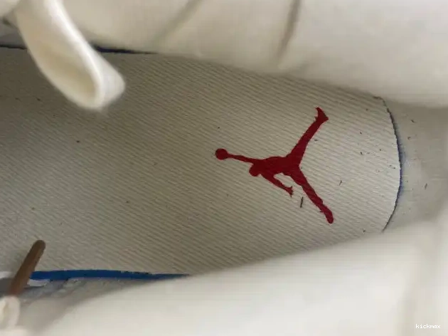 Rep MAX AO2571-100 Levi's 4 Air Jordan x 'White' 0506